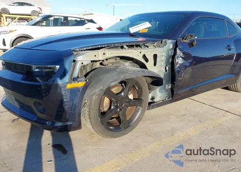 2015 Chevrolet Camaro 2Lt из США, поврежденный, VIN 2G1FF1E31F9187550